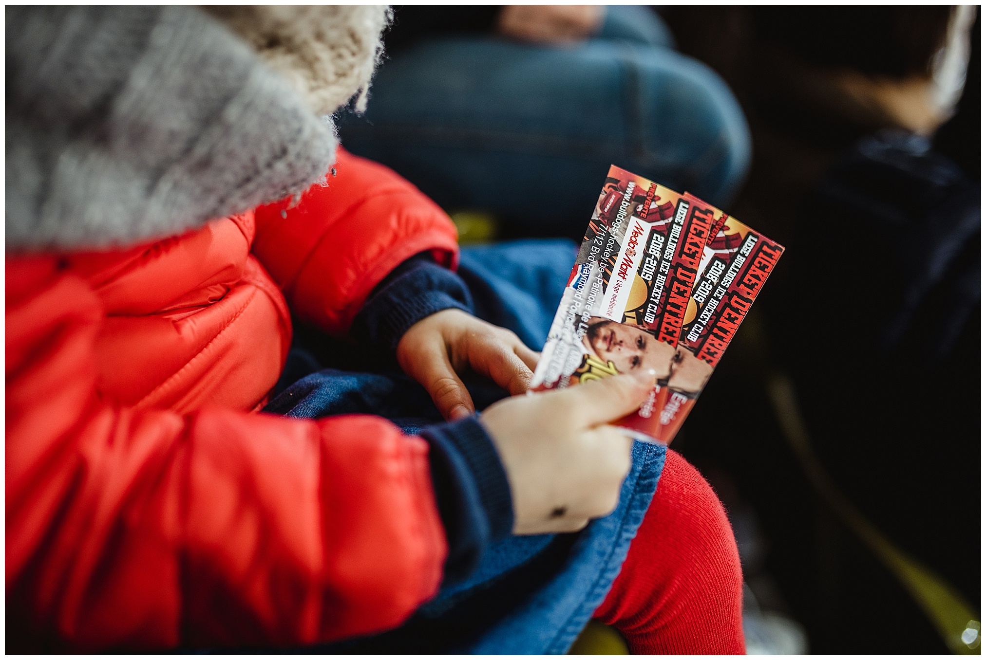 Une soirée à la patinoire de Liège avec les Bulldogs