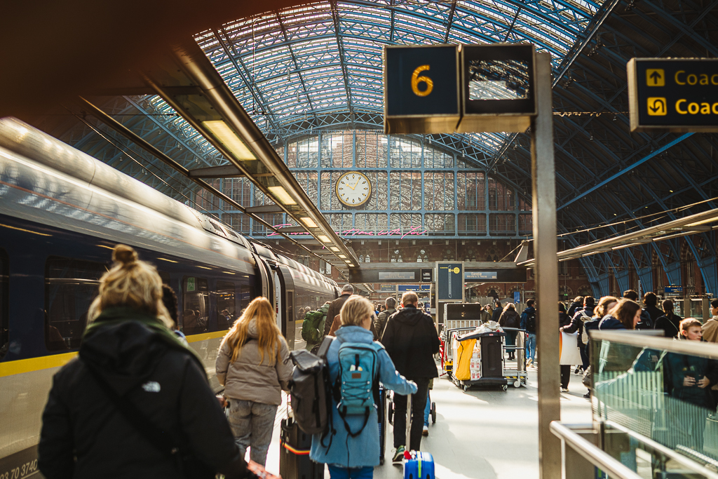 Gare St Pancreas
