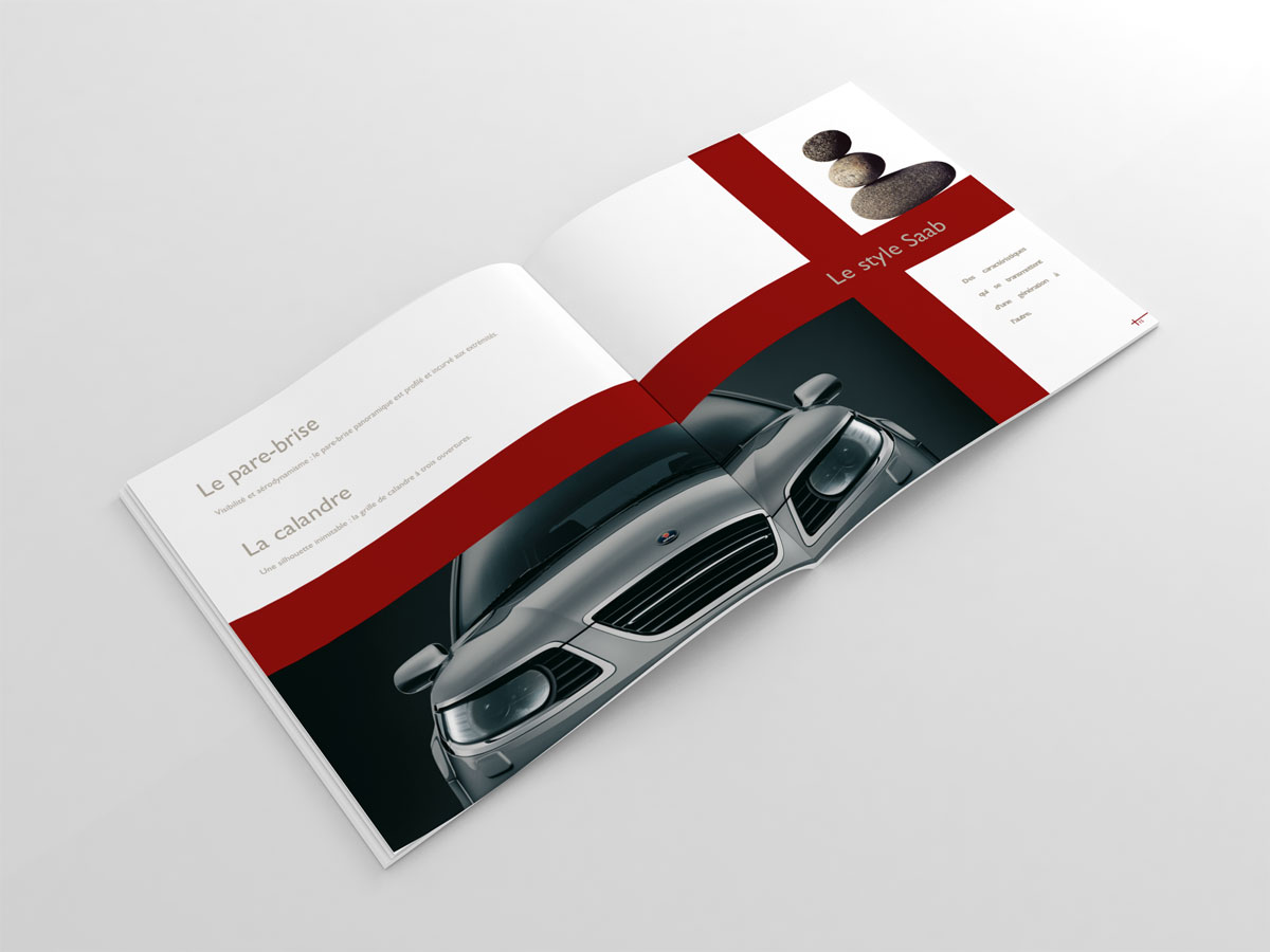 Brochure Saab