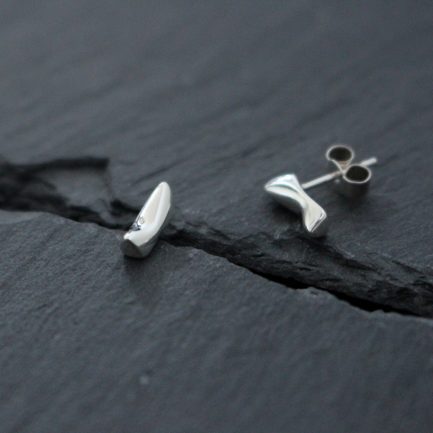 Meteor stud earrings Julie Nicaisse Jewellery Designer in London