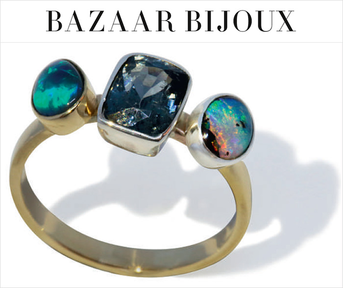 Press - BAZAAR BIJOUX by Julie Nicaisse Jewellery Designer in London