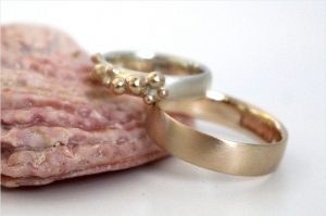 Wedding Rings - Metals by Julie Nicaisse Jewellery Designer in London