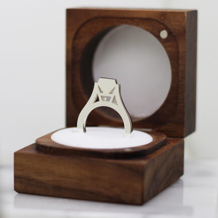 Placeholder engagement ring