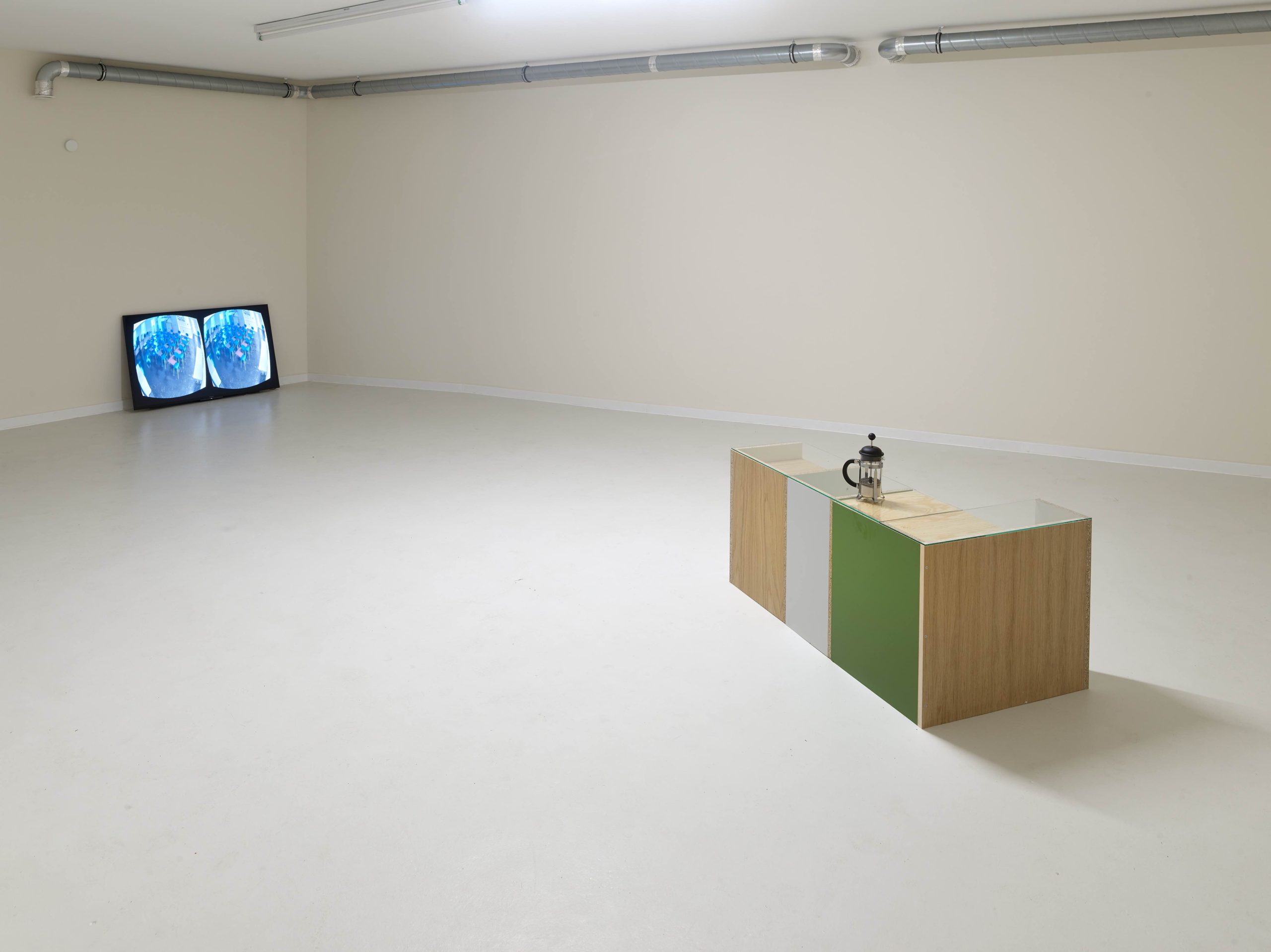 Installation view