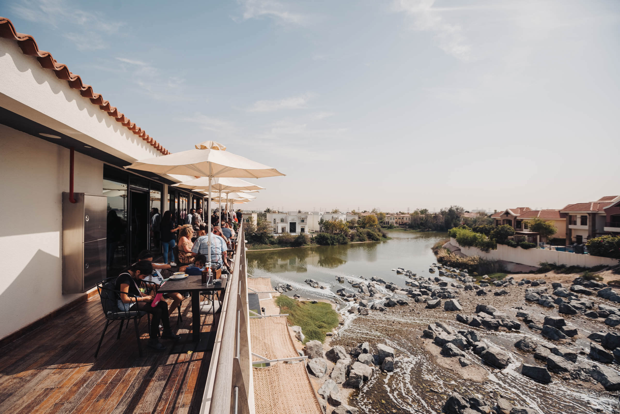 Gallery Joe's Backyard Jumeirah Islands Clubhouse