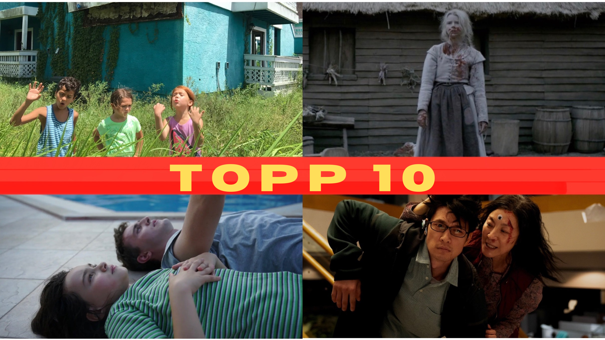 Topp 10 – A24-filmer