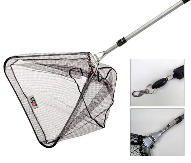 Teleskop fangstnet - Junior Grej udstyr til små fiskere