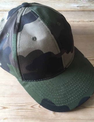 Børne cap camouflage