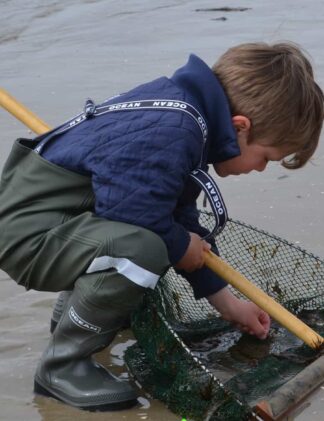 Junior waders