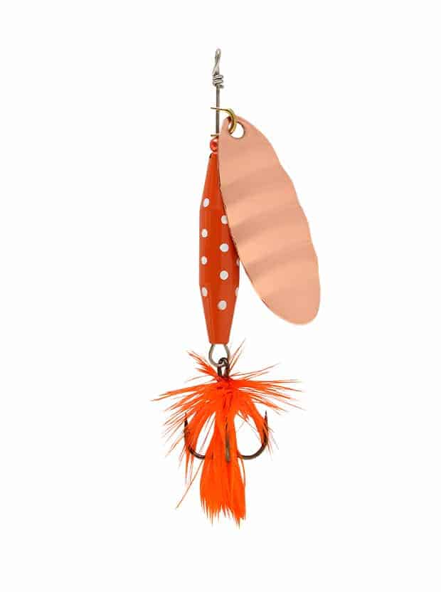 Abu Reflex spinner Junior Grej fiskegrej endegrej og liner mm. til junior