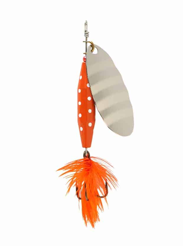 Abu Reflex spinner Junior Grej fiskegrej endegrej og liner mm. til junior