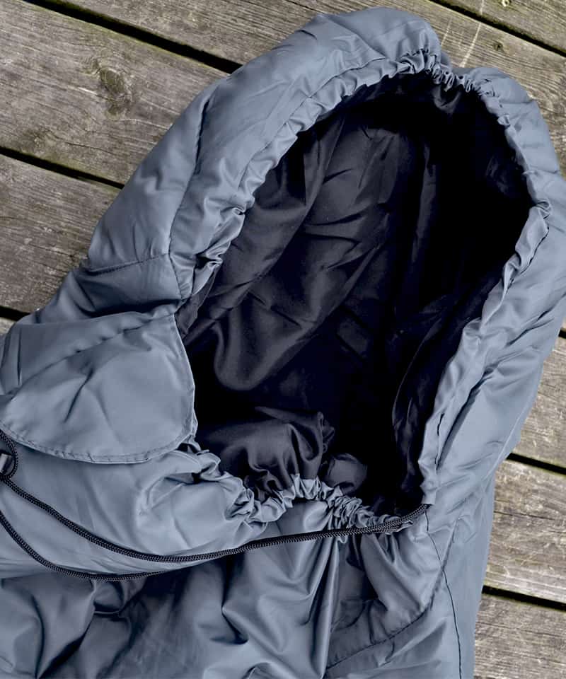 Nordpol Basic Junior sovepose - Junior Grej overnatnings udstyr til børn