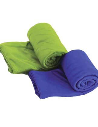 Microfiber rejsehåndklæde