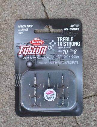 Berkley Fusion Treble 1X »  - Fiskebutik