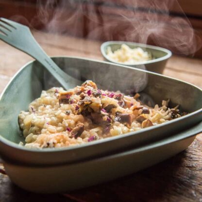 Grønt mealkit med lækker risret