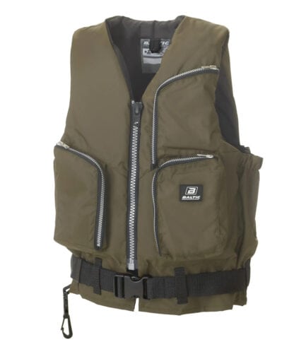 Outdoor flydevest perfekt til fiskeri