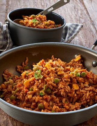 Trek'n Eat vegansk Jambalaya