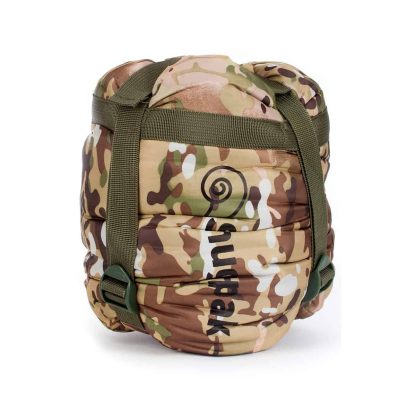 Snugpak kompressionspose camouflage pakket