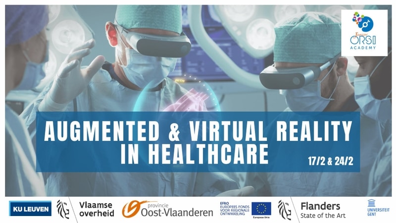 AR & VR in Healthcare – Junior Orsi Academy