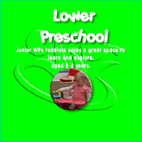 Lower Preschool Banner