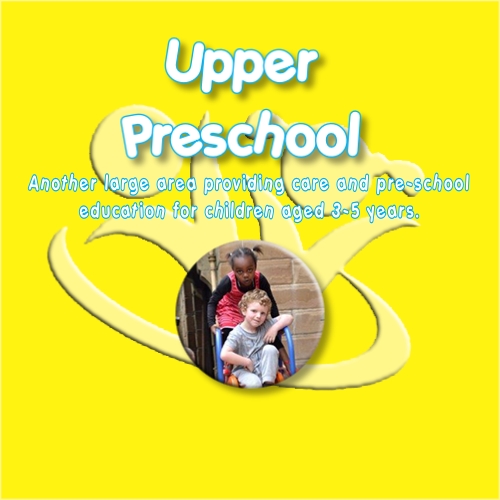 Upper Preschool Banner