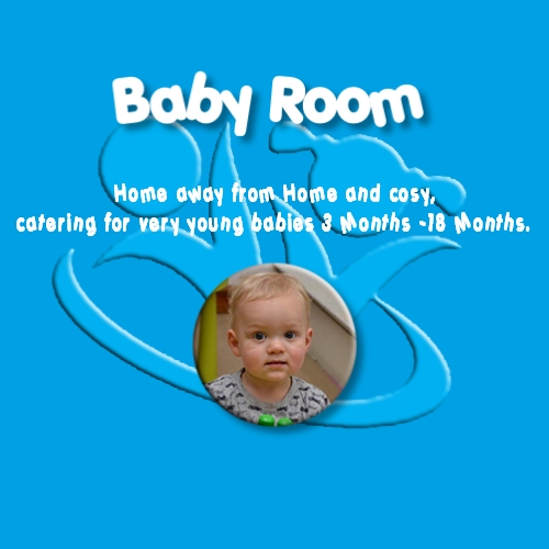 Baby Room Banner