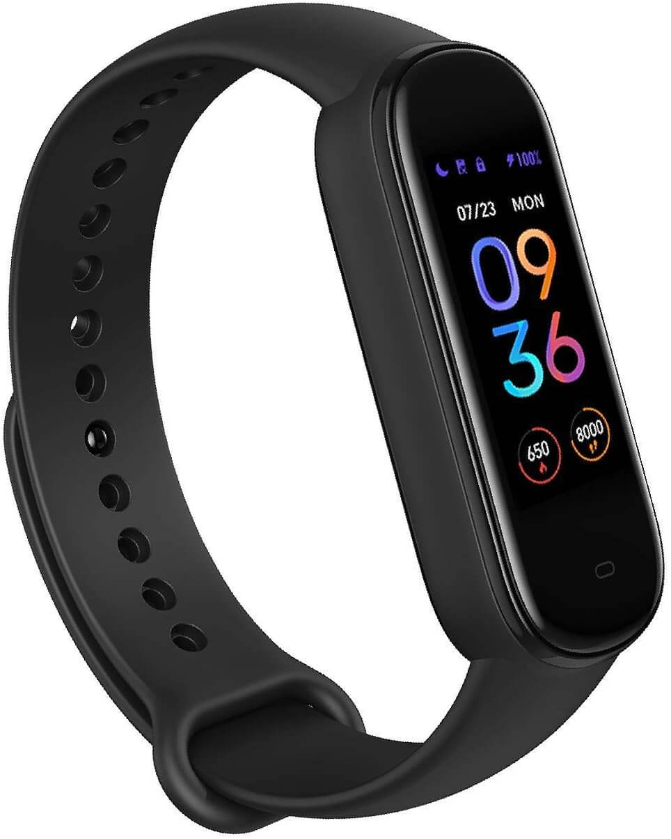 Amazfit Band 5 - Fitness Tracker Black