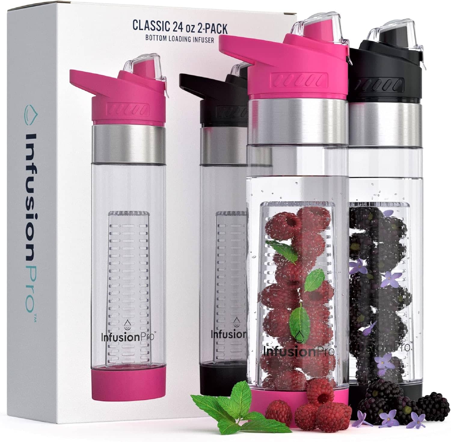 Fruit Infuser Water Bottle