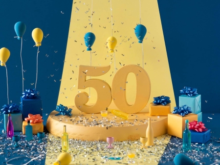 Unique 50th Birthday Gift Ideas