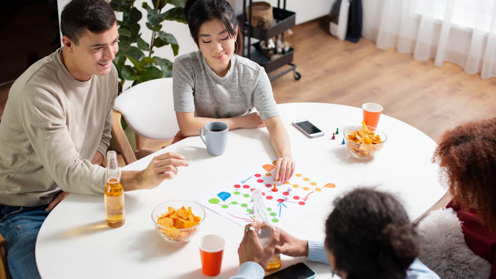 Top 10 Game Night Ideas: Fun and Creative Board Games to Play with Friends and Family