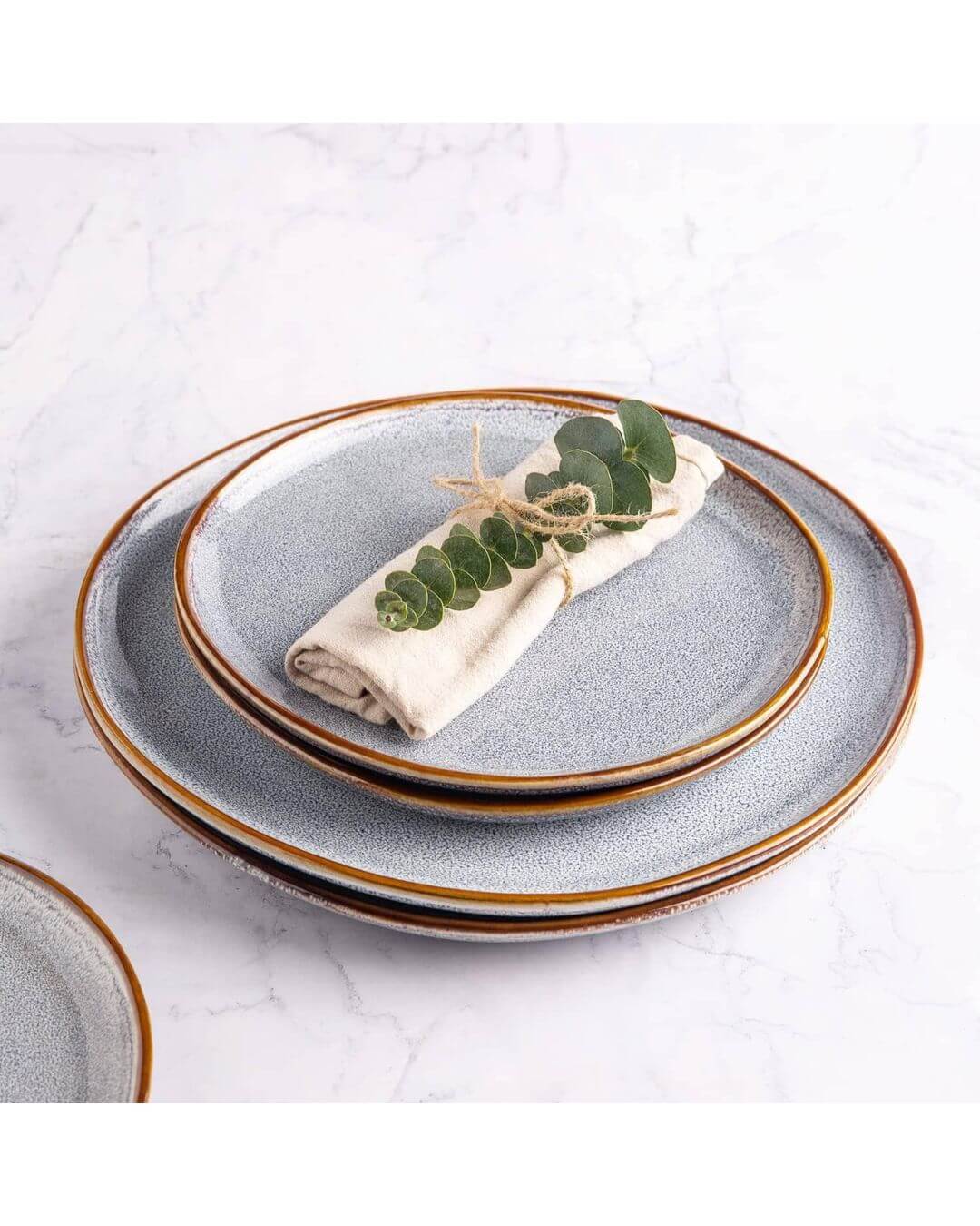 AmorArc Ceramic Dinner Plates