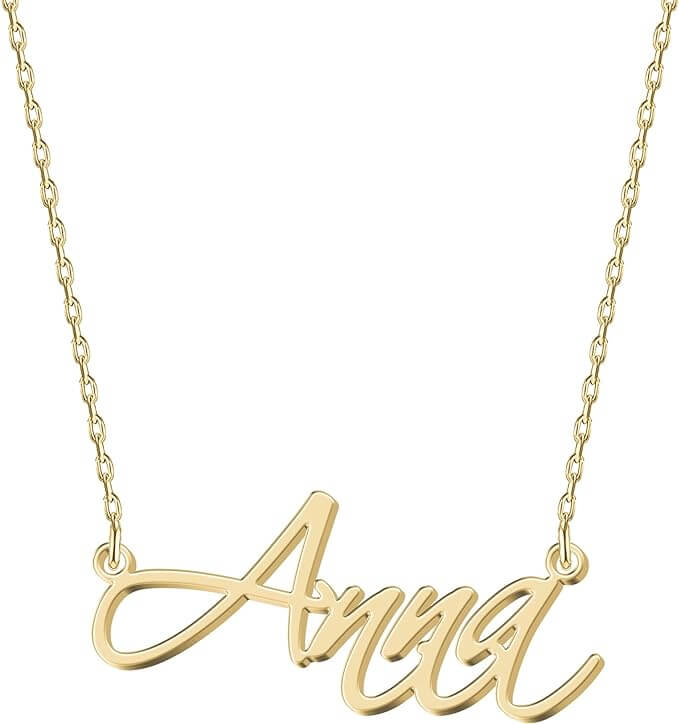 Personalized Name Necklace