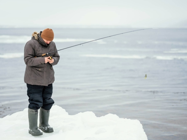 Ice Fishing Lovers