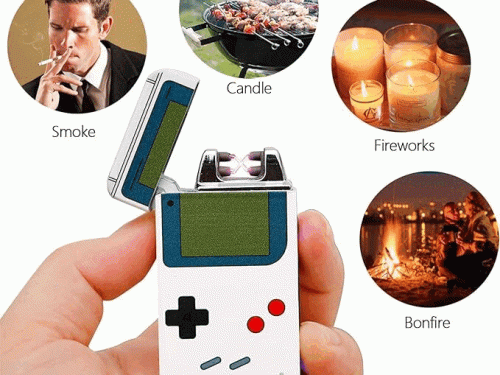 lighter geeky