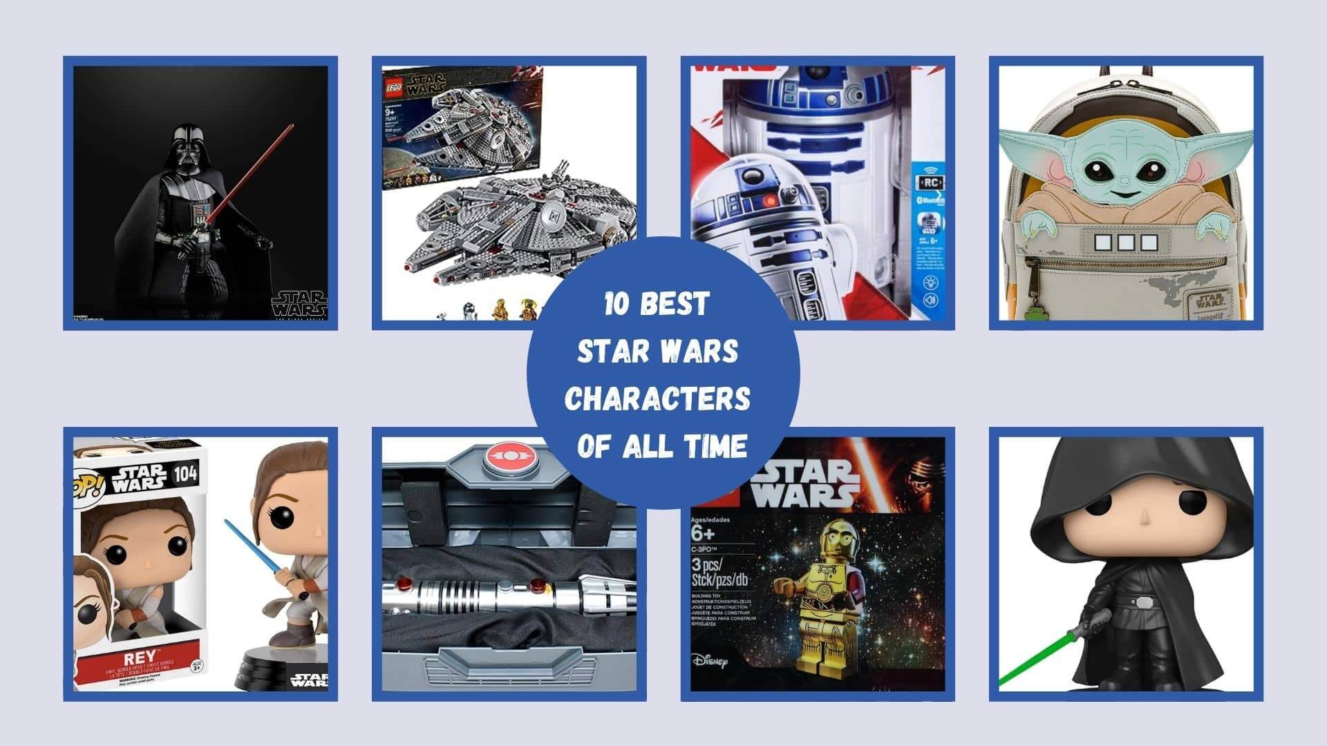 best star wars characters