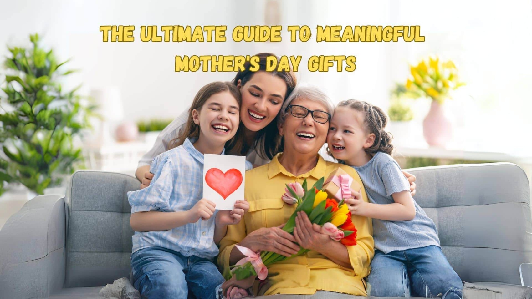 Mother's Day Gift Guide from junky Shopper.