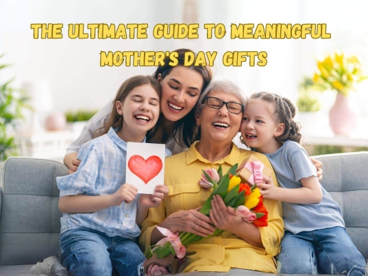 Mother's Day Gift Guide from junky Shopper.