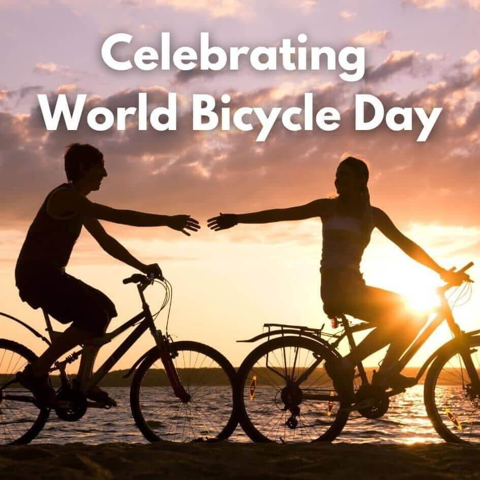 Celebrating World Bicycle Day with gift picks.