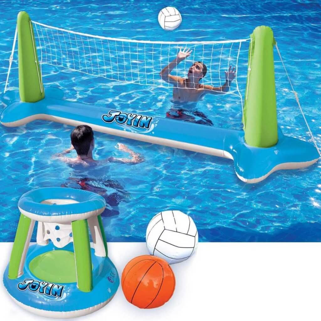 Pool Volleyball