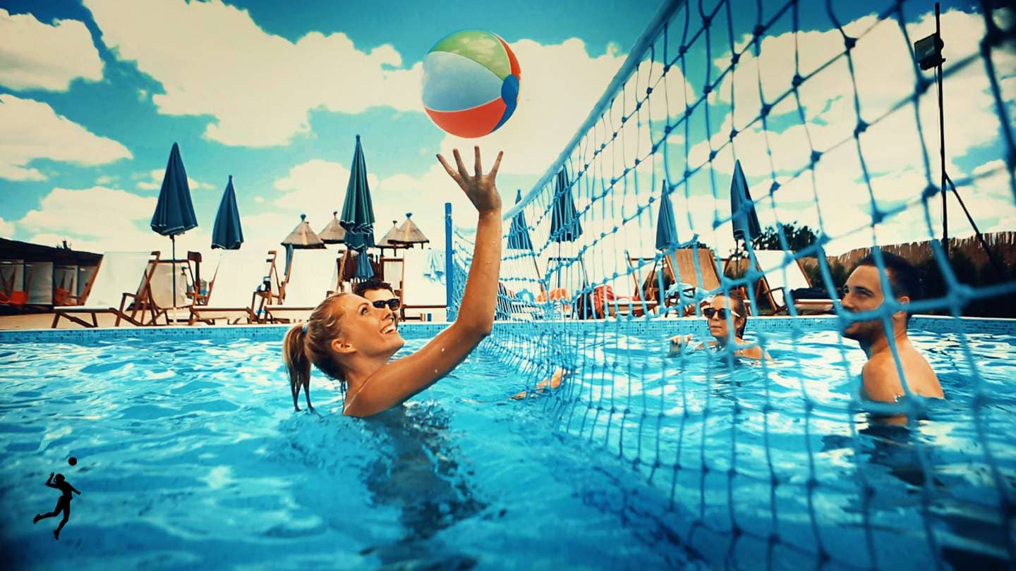 Pool Volleyball: Guide to Fun, Fitness, and Family Bonding