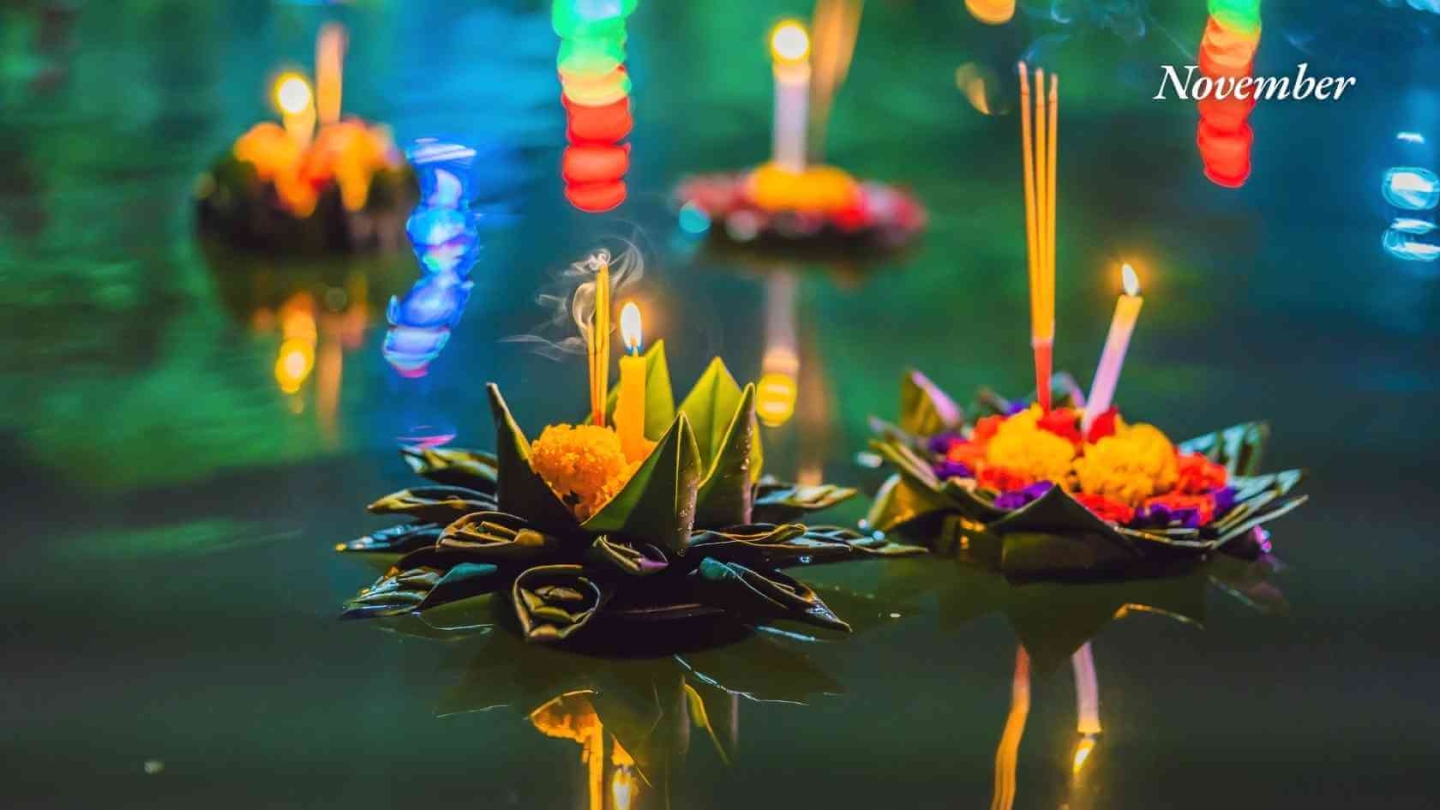 Loy Krathong Festival