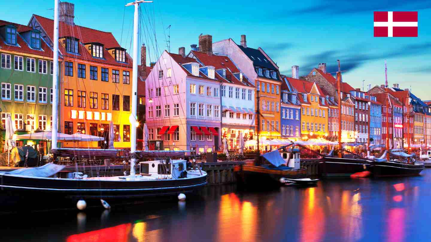 New Years Traditions in Denmark 