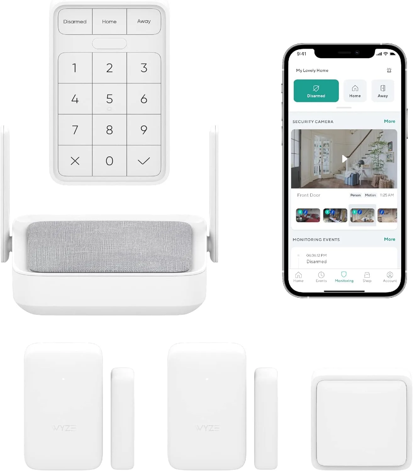 Wyze Smart Home Starter Kit