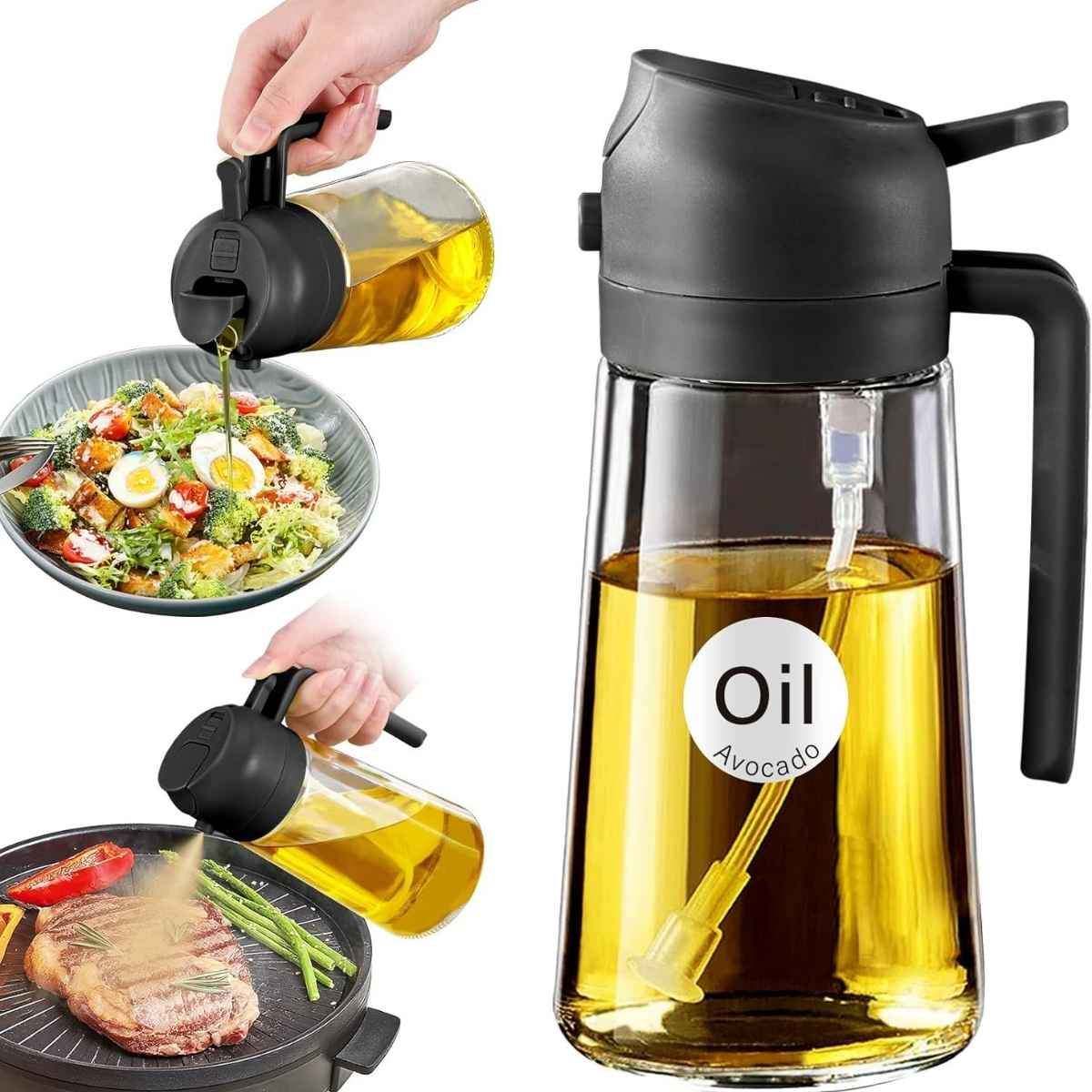 Olive Oil Spray Bottle