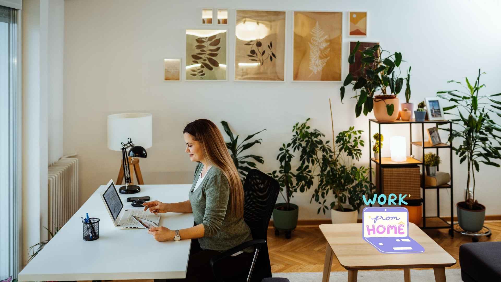 Work from Home Setup