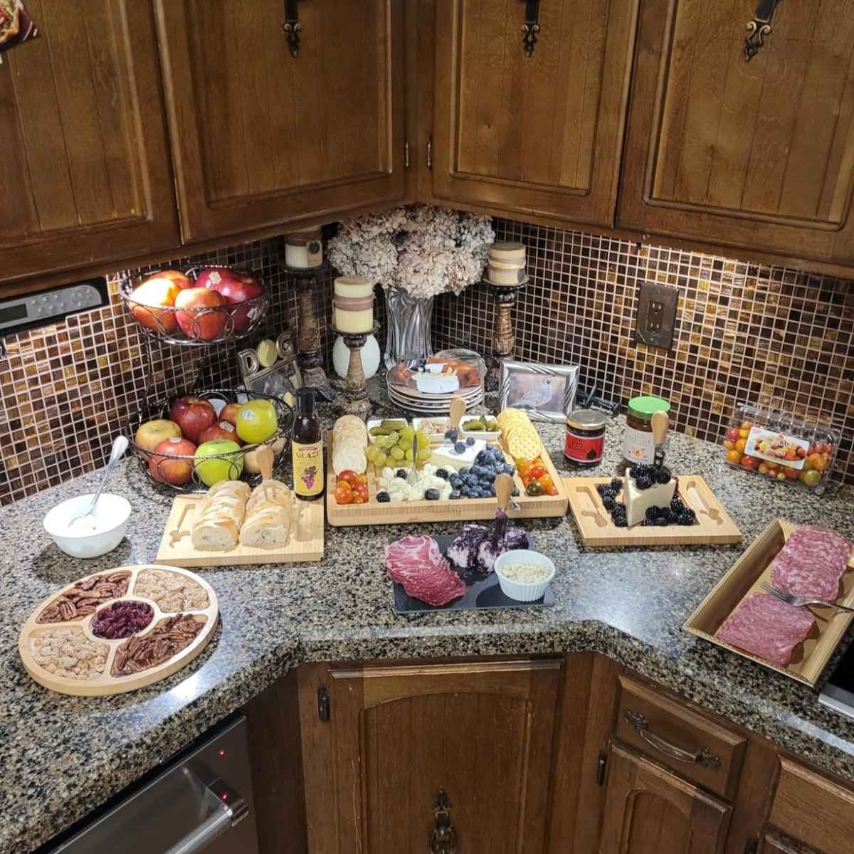 Personalized Charcuterie & Cheese