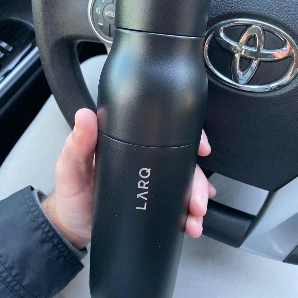 Self-Cleaning Water Bottle