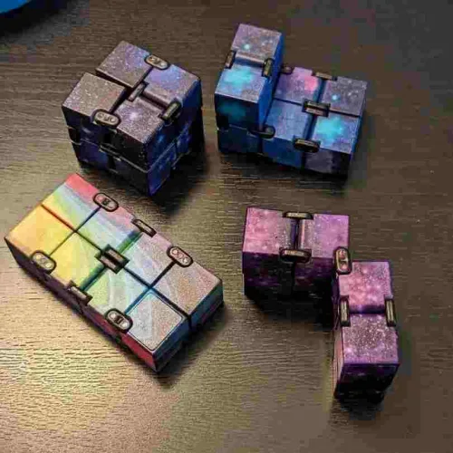 Infinity Cube Fidget Toy by SCIONE