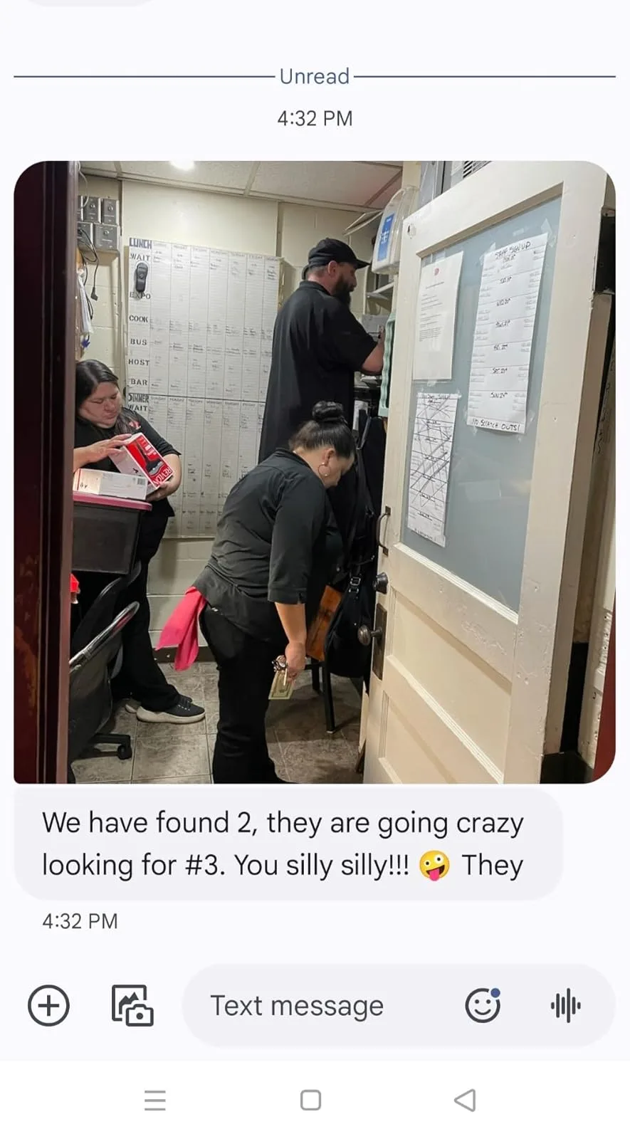 Office Prank