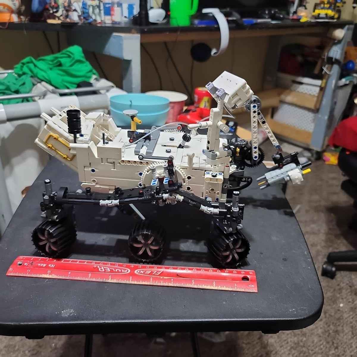 Apollo 11 Rover Moon Landing